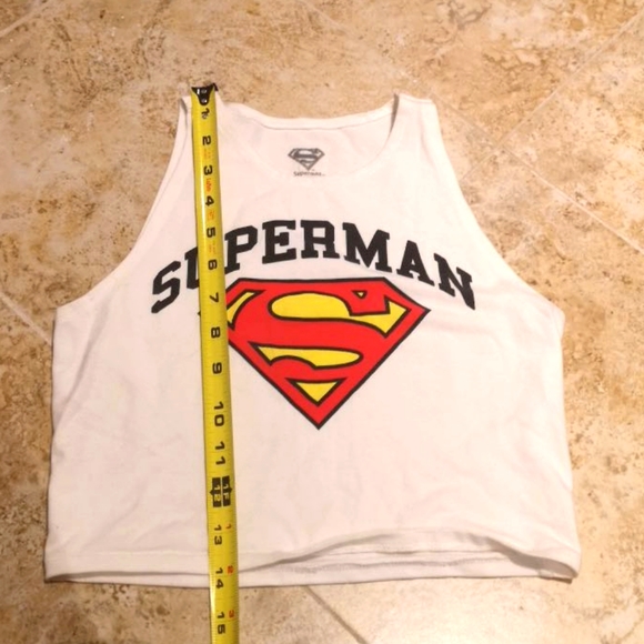 Superman cropped top - Picture 3 of 5